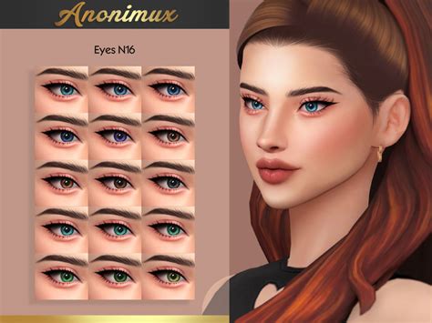 Váhat Rozptýlení Vedlejší Produkt The Sims 4 Cc Eyes Maxis Match