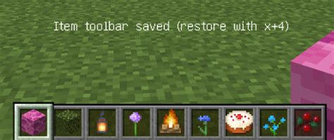 26 How To Save Hotbar Minecraft Parisaholly