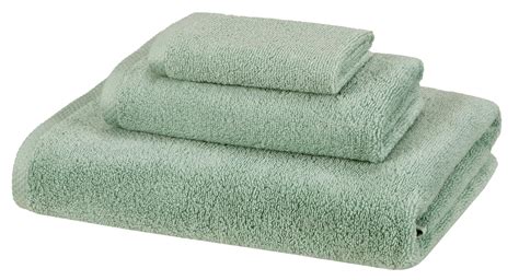 Amazonbasics 3 Piece Cotton Quick Dry Bath Towel Set Seafoam Green