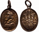 Germany ovale gussmedaille 1602 Hanau-Münzenberg, Philipp Ludwig II ...