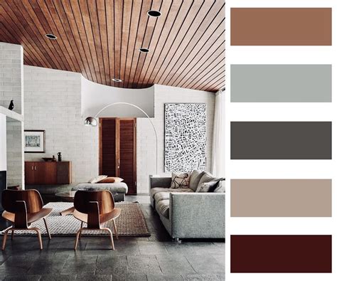 10 Interior House Color Palette