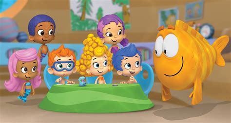 ‘bubble Guppies For Preschoolers On Nickelodeon Review The New