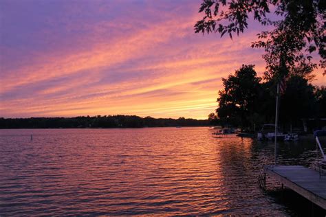 The Bayles Lake Blog: September Sunset 1