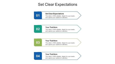 Set Clear Expectations Ppt Powerpoint Presentation Infographics Shapes