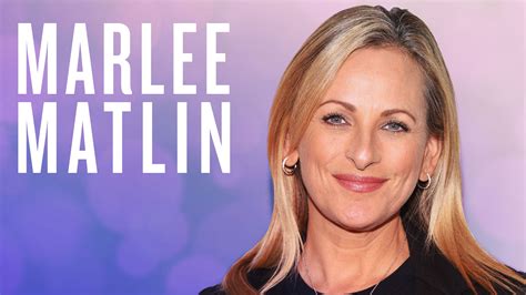 Marlee Matlin Shares The Importance Of Authentic Representation