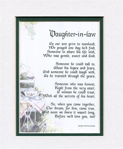 Birthday gifts for daughter in law uk. Daughter - In - Law | Daughter in law gifts, Birthday ...