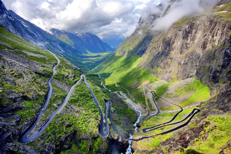 Top des plus belles routes de la Norvège Norvège Inédite