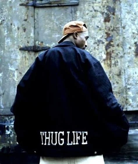 Jacket Thug Life Thug Life Tupac Dope Tupac Westside African