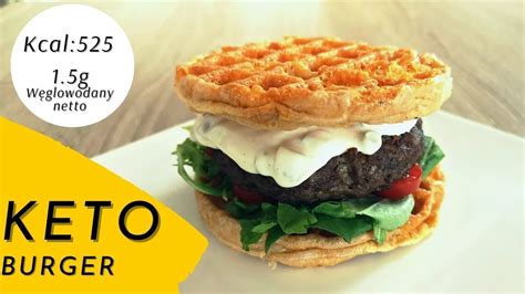 Keto Burger W 15 Minut Prosty Sposób Na śniadanie Low Carb Youtube