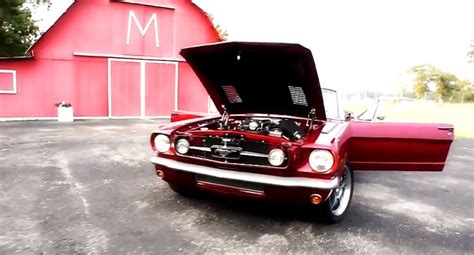 Mo Muscle Cars Builds Stunning 820 Hp Mustang Autoevolution