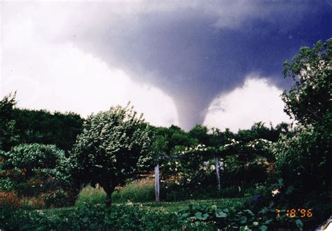 Never Before Published Photos Of Wisconsins Last F5 Tornado Oakfield