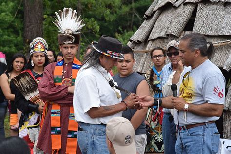 Robeson County Lumbees And Tuscaroras Welcome Longest Walk 5