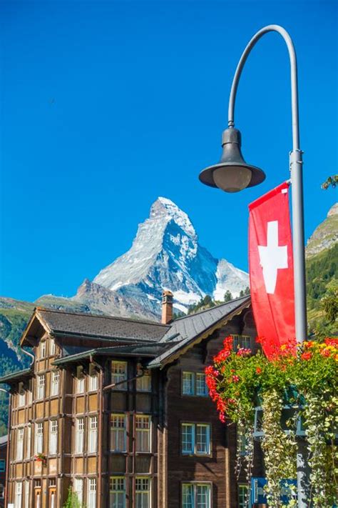 Meeting The Matterhorn Scenic Train Rides Switzerland Travel