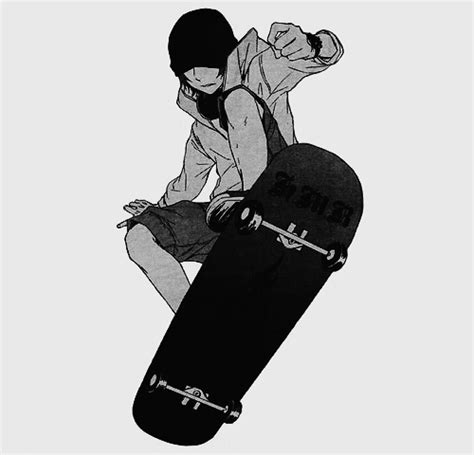 Pin By 🌸 Erika Haru 🌸 On K Project Skateboarder Drawing K