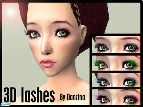 The Sims Resource 3d Lashes
