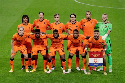 4 voorbereiding oranje op het ek 2021 (euro2020). Opstelling Nederlands elftal: Dwight Lodeweges voert 1 wijziging door | Sportnieuws