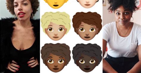 Afro Emojis Might Be Available In Unicode Keyboards By 2020 Thanks To