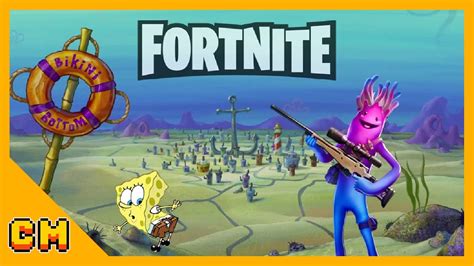 Prop Hunt De Bob Esponja En Fortnite ¡alucinante Youtube