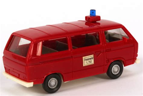 Vw T Bus Feuerwehr Haftetikett Feuerwehr Wiking In Der Zu