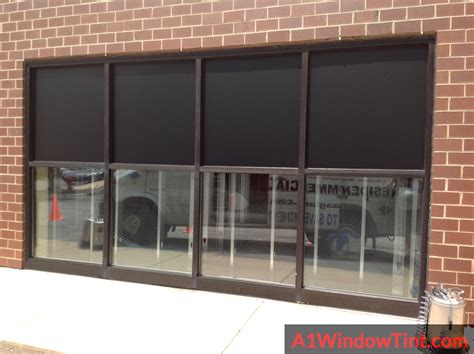 Commercial Window Tinting Kansas City A1 Window Tint