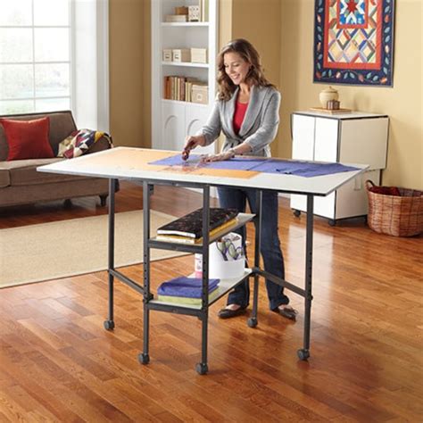 Adjustable Home Hobby Craft Table A Dream Cutting Table That Etsy