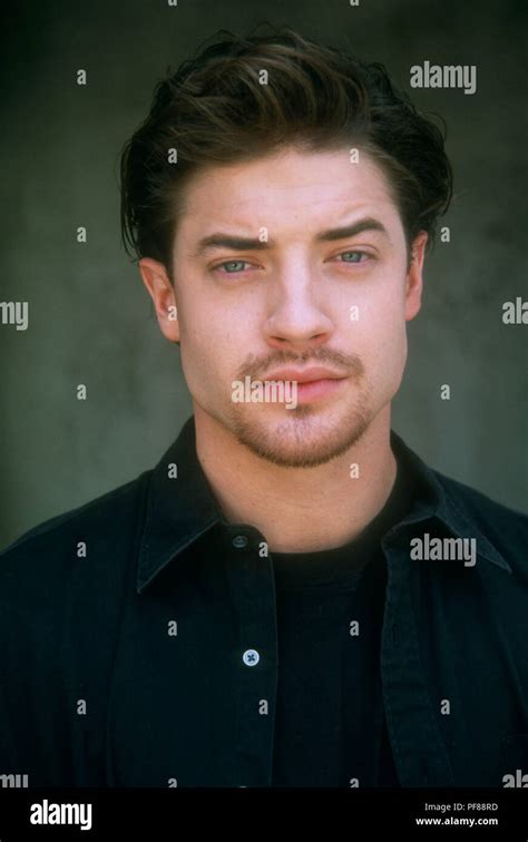 Los Angeles Ca July 01 Exclusive Actor Brendan Fraser Poses At A