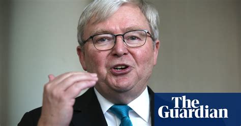 Kevin Rudd Chic Left Needs To Realise We Are At War With Radical