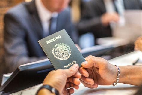 Cómo Tramitar Tu Pasaporte Mexicano De Forma Eficiente Y Sin Contratiempos