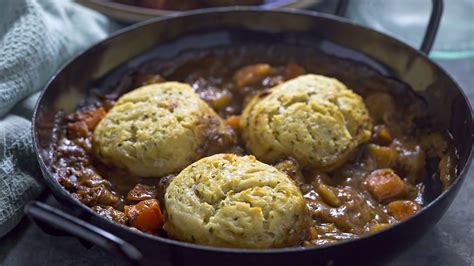 Venison Casserole With Thyme Dumplings The Wine Society