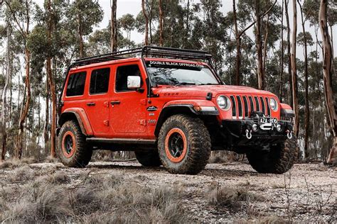 Double Black Offroads Custom Jeep Jl Wrangler Overland Review