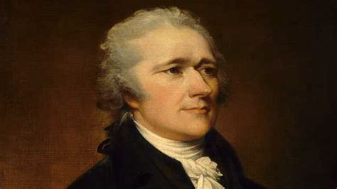Alexander Hamilton 1755 1804 A Profile American Experience