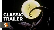 The Nightmare Before Christmas (1993) Official Trailer #1 - Animated ...