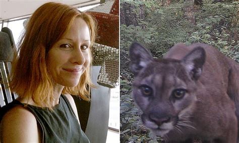 Cougar That Killed Oregon Hiker Snapped Her Neck In Fatal Mauling Attack Daily Mail Online