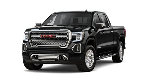 Still, the denali trim level is the most expensive variant that. New 2021 GMC Sierra 1500 Crew Cab Standard Box 4-Wheel Drive Denali in Onyx Black for sale in ...