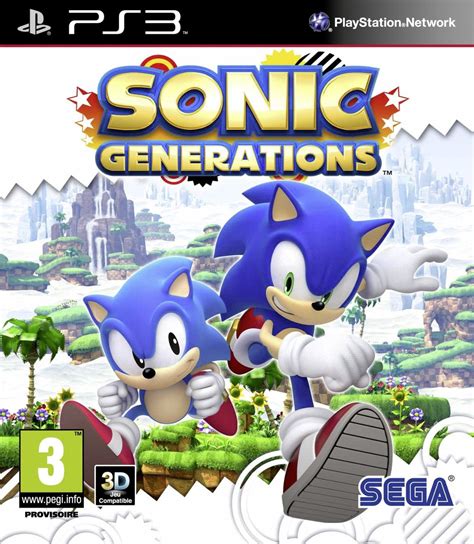Sonic Generation Ps3 Game Sonic Generation Photo 24532361 Fanpop