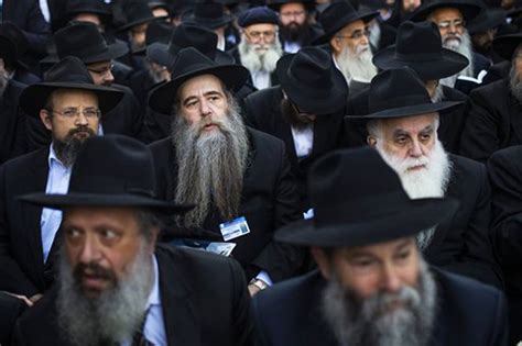 National Thousands Of Orthodox Rabbis From 86 Countries Gather In Nyc