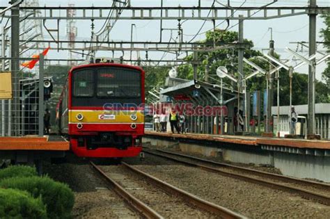 Krl Commuter Line Jabodetabek Beroperasi Normal Mulai Senin