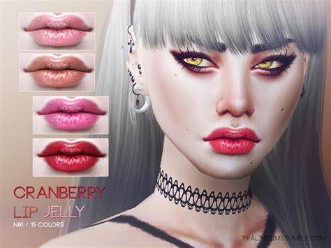 The Sims Resource Cranberry Lip Jelly N91