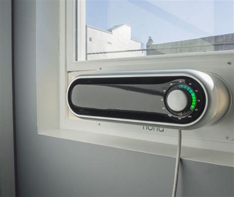 Noria Modern Window Air Conditioner Features Slim And Compact Design