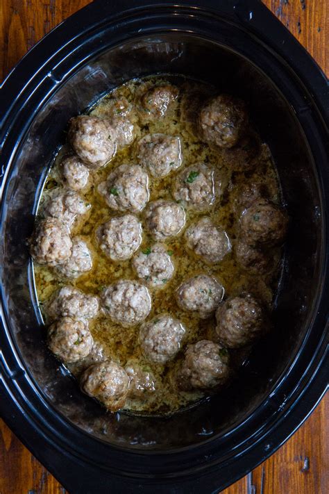 Crockpot Swedish Meatballs Recipe Girl Versus Dough Recipe Dinner