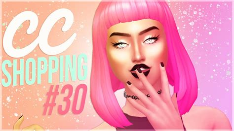 The Sims 4 Lets Go Cc Shopping Part 30 Simsphora Makeup Maxis Match Hair Much More