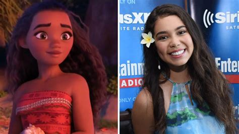 disney s moana cast list announced teen vogue