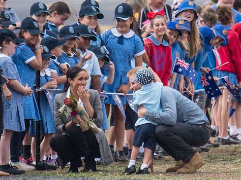 In Pictures The Most Adorable Moment Of The Royal Tour So Far