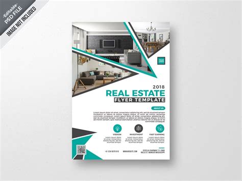 Psd Flyer Template 13 By Hasaka On Dribbble
