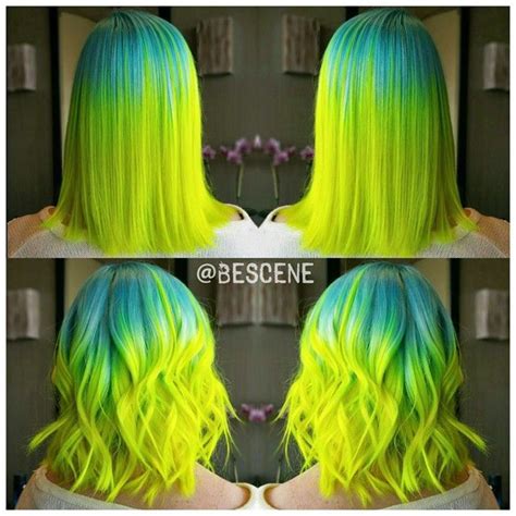 10 Neon Hair Color Ideas And What Products To Use Bellatory