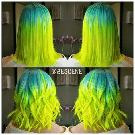 Check out our neon blue hair selection for the very best in unique or custom, handmade pieces from our shops. 10 Neon Hair Color Ideas and What Products to Use | Bellatory