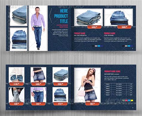 Fashion Product Catalog Templates Free And Premium Psd Vector Id