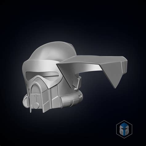 Arf Clone Trooper Helmet 3d Print Files Galactic Armory