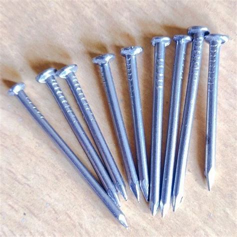 4 Inch Mild Steel Panel Pin Nail Fluted Shank At Rs 225kg In Ashta