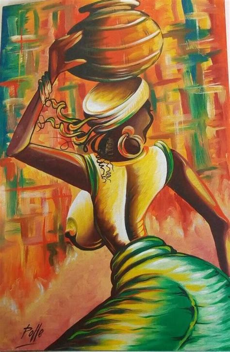 African Oil Paintingafrican Art Painting Best Wall Art